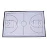 Tablero Táctico de Baloncesto Tablero de Enseñanza para Entrenador Tablero Táctico Plegable Disco Táctico con Lápiz Borrable Magnético