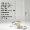 Mopa giratoria separadora de aguas residuales, lavado sin manos, mopa de limpieza doméstica en un solo paso, mopa integrada con cubo para lavar y secar, personalizable