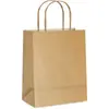 Sacola de presente Kraft G 32X26.5X13Cm 80G