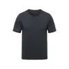 Impresión por transferencia de calor 170g talla US algodón peinado camiseta de manga corta con cuello redondo para niños color liso personalización de impresión de camisetas personalizadas