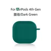 Adequado para a Nova Capa de Fone de Ouvido Airpods4, Capa Protetora de Fone de Ouvido Apple, Capa Protetora de Fone de Ouvido AirPods Pro3