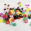 Pulsera brazalete cuerda con cuentas anillo de posicionamiento anillo antideslizante junta de silicona espaciador tipo o material universal DIY para joyería hecha a mano