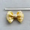 Accesorios de Lazo de Color de Gasa Accesorios DIY para Ropa de Bebé Pasadores Fundas para Teléfonos Móviles Bolsos Zapatos Calcetines Accesorios de Ropa