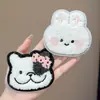 Accesorio mágico para el cabello de animal de dibujos animados estilo coreano para niñas, para arreglar los flequillos laterales de un peinado recogido, de felpa y suave, añade un temperamento delicado