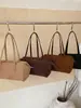 Bolso de Hombro Retro Mate de Gran Capacidad Transfronterizo, Bolso Almohada Versátil Moderno y de Moda, Bolso de Axila Casual para el Uso Diario
