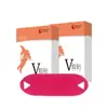 Parches Faciales en V Transfronterizos de Comercio Exterior, Etiqueta OEM Personalizada, Parches de Mascarilla Facial en V para Colgar en las Orejas, Parches de Hidrogel para Doble Mentón, Servicios de Procesamiento
