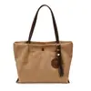 Otoño 2026 Nuevo Bolso Tote Retro Chic Simple de Alta Calidad para Viaje al Trabajo Gran Capacidad de un Solo Hombro para Mujer