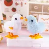 Cadena de pollo enrollado pollo de peluche cadena de pollo para niños puesto callejero caliente juguetes educativos nostálgicos al por mayor