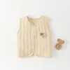 Chaleco de Bebé para Otoño e Invierno Ropa de Abrigo Chaleco Ponderado de Bebé Recién Nacido para Primavera y Otoño Clase A Ropa Interior Cálida para Bebé Chaleco