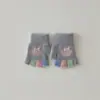 Guantes Coreanos para Bebé Yipan Otoño e Invierno Estilo Nuevo Manoplas con Lazo para Niños Pequeños Guantes Calientes Pequeños para Bebé Venta al por Mayor