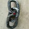Soporta Cadena Trident Minera Personalizada, Instalación Sencilla de Accesorios para Vehículos Mineros Cadena Trident, Cadena Trident Forjada
