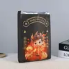 Bolsa de cuerda frita bolsa de embalaje de papel de aluminio aislamiento bolsa de papel a prueba de aceite personalizada para llevar snacks barbacoa embalaje bolsa de papel de aluminio