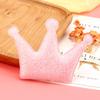 Directo de fábrica diy polvo de oro coreano Corona accesorios para niños accesorios para el cabello para niñas princesa boda banquete accesorios materiales