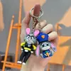 Chaveiro de Boneca Fofa dos Zootopia Judy Nick Casal Pingente para Mochila Escolar Pingente de Celebridade da Internet
