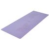 Atacado de fábrica tapete de yoga de borracha natural tapete pu tirano local tapete de fitness absorvente de suor antiderrapante resistente ao desgaste casa alargado 68CM