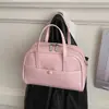 Bolsa de Mão de Luxo para Mulheres, Nova Moda Primavera 2026, Nicho de Luxo Leve Bolsa Almofada Vermelha de Ombro Transversal
