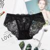Ropa Interior Sexy de Encaje para Mujer, de Cintura Media, Transpirable, Sin Costuras, Levanta Glúteos, Cómodo, Refuerzo 100% Algodón, Calzones Antibacterianos para Mujer