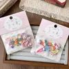 Presilha de Cabelo Mini Desenho Animado Zootopia para Crianças Pequenas, Prendedor de Polegar para Cabelo de Menina, Presilha para Cabelo de Bebê, Elástico de Cabelo, Acessórios de Cabelo