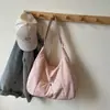Bolso Cruzado de Gran Capacidad Color Sólido para Mujer 2025 Nuevo Ins Simple para el Trabajo Bolso de Hombro Versátil Bolso Tote Casual