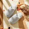 Chinelos de algodão infantis, pantufas de casa para ambientes internos, sapatos de chão de inverno para meninos, novo estilo 2026, design fofo de desenho animado, pantufas de bebê para meninas