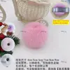 Suministro Listo de Bolas de Pelo de Conejo Rex Imitación de 4-9 cm, Coloridos Accesorios para Joyería DIY, Bolas de Felpa, Colgantes para Equipaje, Accesorios para Ropa