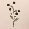 Diente de león de simulación Decoración de habitación modelo para sala de estar en casa Plantas verdes Escenario para sala de transmisión en vivo Plantas artificiales Arreglo floral Accesorios para fotografía