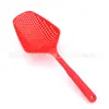 Más Vendido en Stock: Espátula para Cocinar, Espátula para Papas Fritas, Espátula para Hielo, Espátula Drenadora de Agua, Espátula Recta Grande de Nylon con Mango Antideslizante