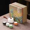 Guochao Cultural and Creative Gifts Company Ofrece a los Clientes Souvenirs con Logo Personalizado, Cajas de Regalo para Juegos de Té Kung Fu y Productos Culturales y Creativos Guochao