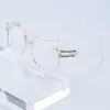 Óculos de Sol Esportivos ao Ar Livre com Dobradiça de Metal Transfronteiriça Armação Quadrada Masculina Óculos Retros Tendência Óculos Frescos da Moda Feminina