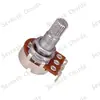Baixo Pequeno Potenciômetro Potenciômetro Botão de Volume Tom Cabo Longo 18MM 500K 250k 25K 50k