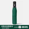 Juego de Paraguas Automáticos LOGO Aumento de Número Impresión Paraguas Plegable Sombrilla para Hombres y Mujeres Pedido Paraguas Publicitario Protector Solar Ultravioleta