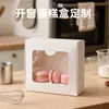 Comercio Exterior se especializa en Cajas Sencillas Plegables para Cupcakes, Cajas para Empaque de Dulces y Galletas, Cajas para Pastel con Ventana de Papel Kraft, Macarons