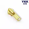 Tirador de cremallera Ykk original No. 3 Deslizadores Metálicos en Varios Colores en Stock para Bolsas, Ropa, Tapas y Bolsillos Deslizador Ykk
