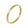 Pulsera de Acero de Titanio con Números Romanos para Niñas Diseño Nicho Ins Joyería de Mano de Alta Gama Moda Joven Pulsera de Lujo Accesible