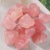 Aromaterapia pedra perfumada a granel Venda por atacado cristal natural pedra bruta minério espécime gema rosa cristal cascalho cabeça ensino