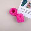 Diadema de Oso con Fresas Linda Diadema de Peluche Pinza para el Pelo de Oreja de Dibujos Animados Pinza para el Pelo de la Cara de Mujer Pinza para el Pelo Accesorios para el Cabello de Otoño e Invierno