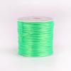 Accesorios Hechos a Mano DIY Cuentas de Cristal Pulsera Enhebrado Hilo Elástico Hilo de Cristal Hilo para Abalorios Rollo Grande 50m