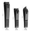 Venta Directa Pinzas para Uñas Grandes Engrosadas Pinza Individual de Acero Inoxidable Juego de Tres Filosas de Punta Abierta Yangjiang en Stock