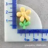 Materiales para Fundas de Teléfono Móvil DIY, Accesorios de Pegamento de Crema de Flores para Niños, Accesorios de Resina de Flor de Cinco Pétalos, Accesorios para el Cabello de Sol, Pinzas para el Cabello, Flores