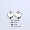 Accesorios DIY de Aleación Más Vendidos Ins Sólido Estéreo Colgante Corazón Melocotón Cadena de Teléfono Móvil Accesorios de Joyería Venta al por Mayor