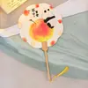 Ventilador de Panda Atrações Turísticas de Verão Fotografias de Hanfu Estilo Nacional Presentes Culturais e Criativos Moda Nacional Desenho Animado Pintado à Mão Ventilador Antigo