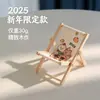 Suporte dobrável para celular preguiçoso transfronteiriço cadeira de praia fofa pequena móveis pequenos adereços de foto mini ornamentos de mesa