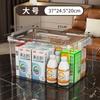 Caja de almacenamiento de medicina familiar multicapa portátil caja de medicina para niños botiquín de primeros auxilios caja médica a prueba de polvo caja de almacenamiento engrosada caja de medicina pequeña