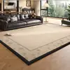 Tapete para Sala de Estar, Estilo Vintage, Não Lavável, Limpável, Sem Manutenção, Tapete para Mesa de Centro, Área Grande, Cobertura Total, Tapete para Cabeceira de Quarto