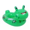Flotador Nuevo Unicornio Arcoíris Anillo de Natación para Niños Agua Inflable Axila Anillo de Natación Lentejuelas Caballo Arcoíris Anillo Asiento