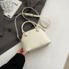 Bolso de Concha de Estilo Coreano de Alta Gama Transfronterizo 2026 Nueva Moda Bolso de Hombro Versátil Bolso Cruzado Casual de Nicho