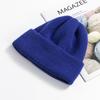 Inverno Novo Chapéu Imitação Pele de Coelho Estilo Japonês Chapéu Tricotado Moda Versátil Chapéu de Lã Grande Circunferência da Cabeça Chapéu da Moda Fabricante Atacado