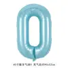 Globos de Aluminio con Números Grandes Versión Americana de 40 pulgadas para Decoración de Fiesta de Cumpleaños Globos de Aluminio con Números
