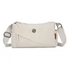 Bolso Cruzado de Tela de Nylon Impermeable para Mujer, Casual y Versátil, Bolso para Mujeres de Mediana Edad, Bolso de Hombro de Lona de Gran Capacidad, Bolso de Viaje para Mamá