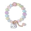 Libro Rojo Pequeño Celebridad de Internet Estudiante Pulsera de Dibujos Animados Sanrio Kuromi Hello Kitty Pulsera Mejor Amiga Regalo para Niños